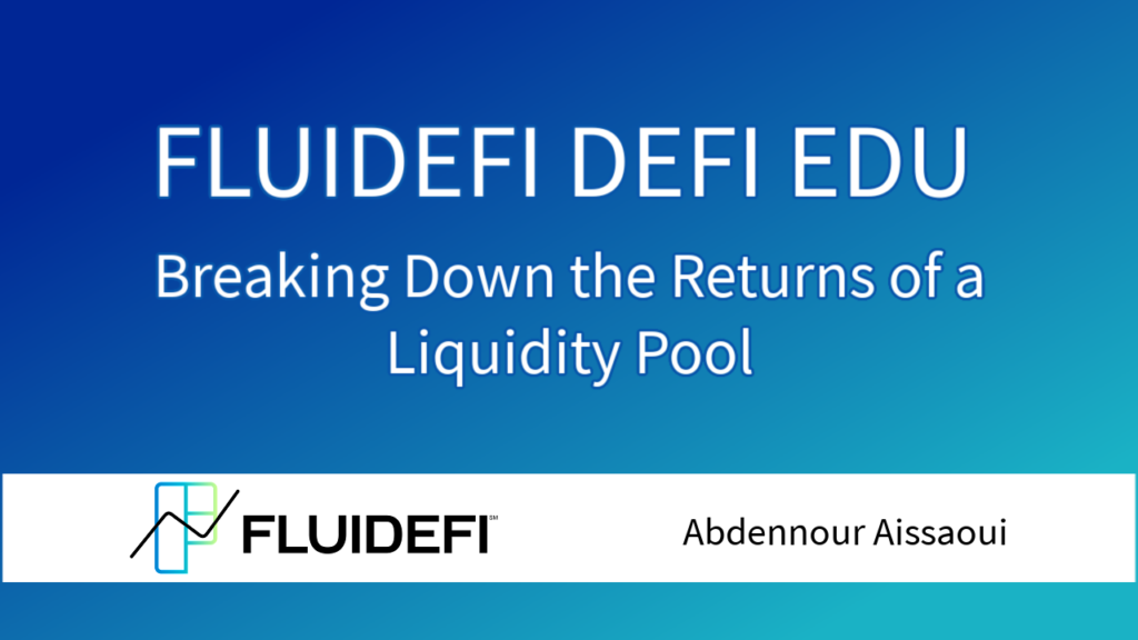 Assessing investment opportunities in liquidity pools in DEFI